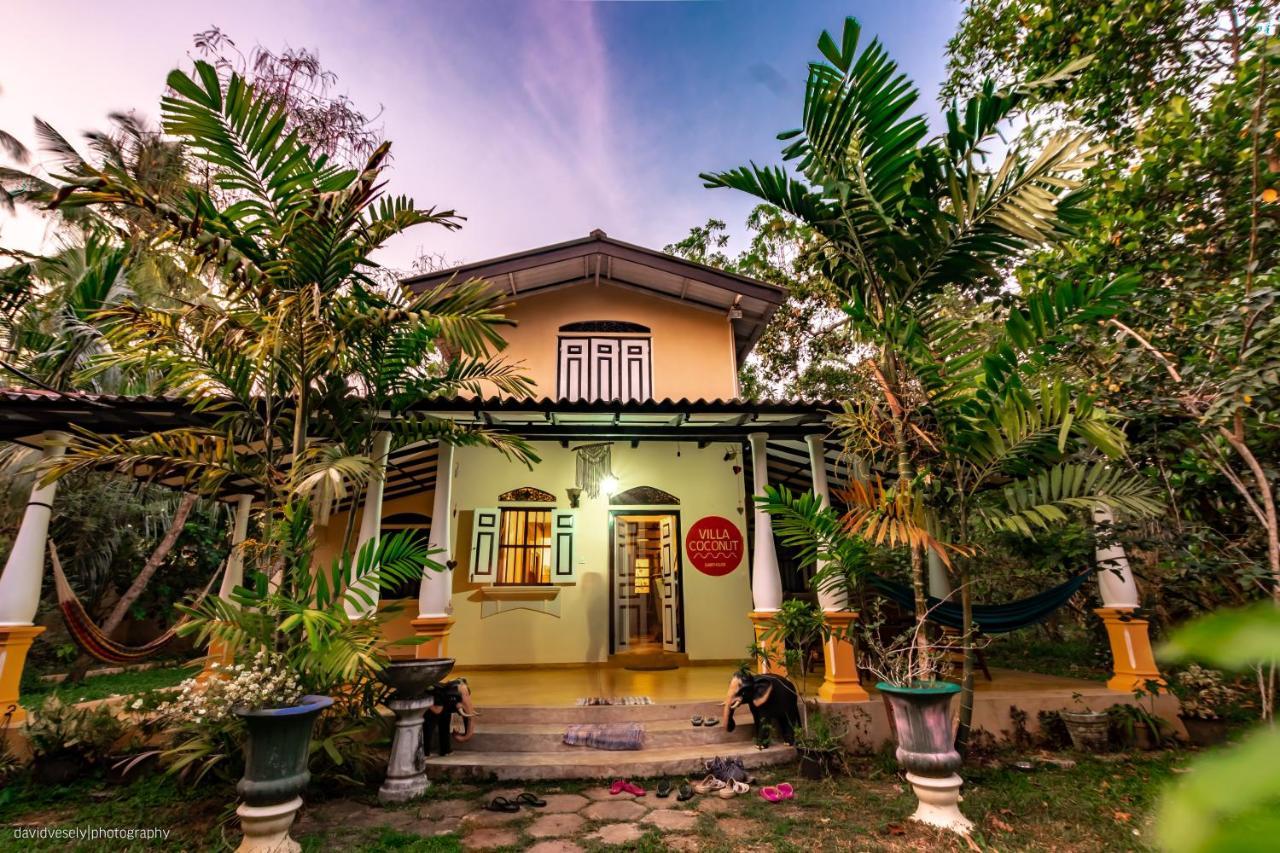 Coconut Villa Midigama East Ngoại thất bức ảnh