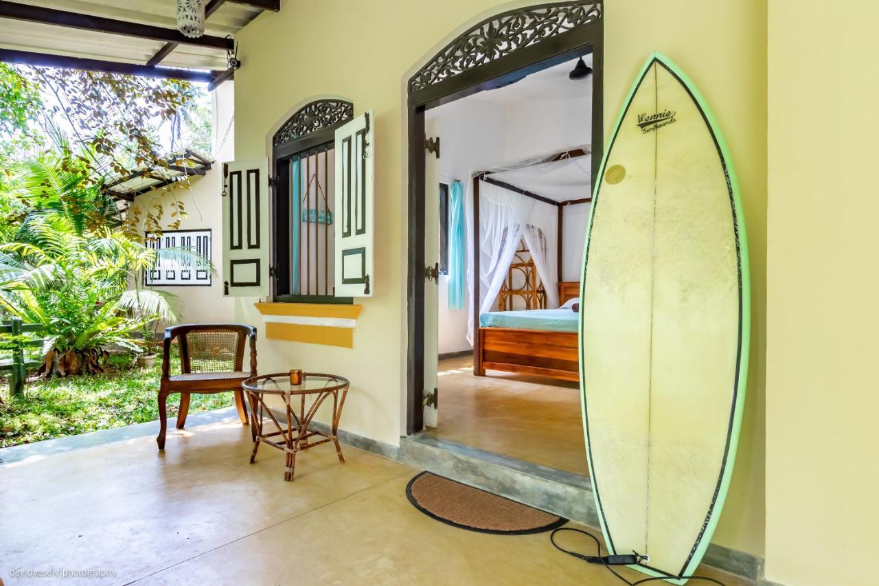 Coconut Villa Midigama East Ngoại thất bức ảnh