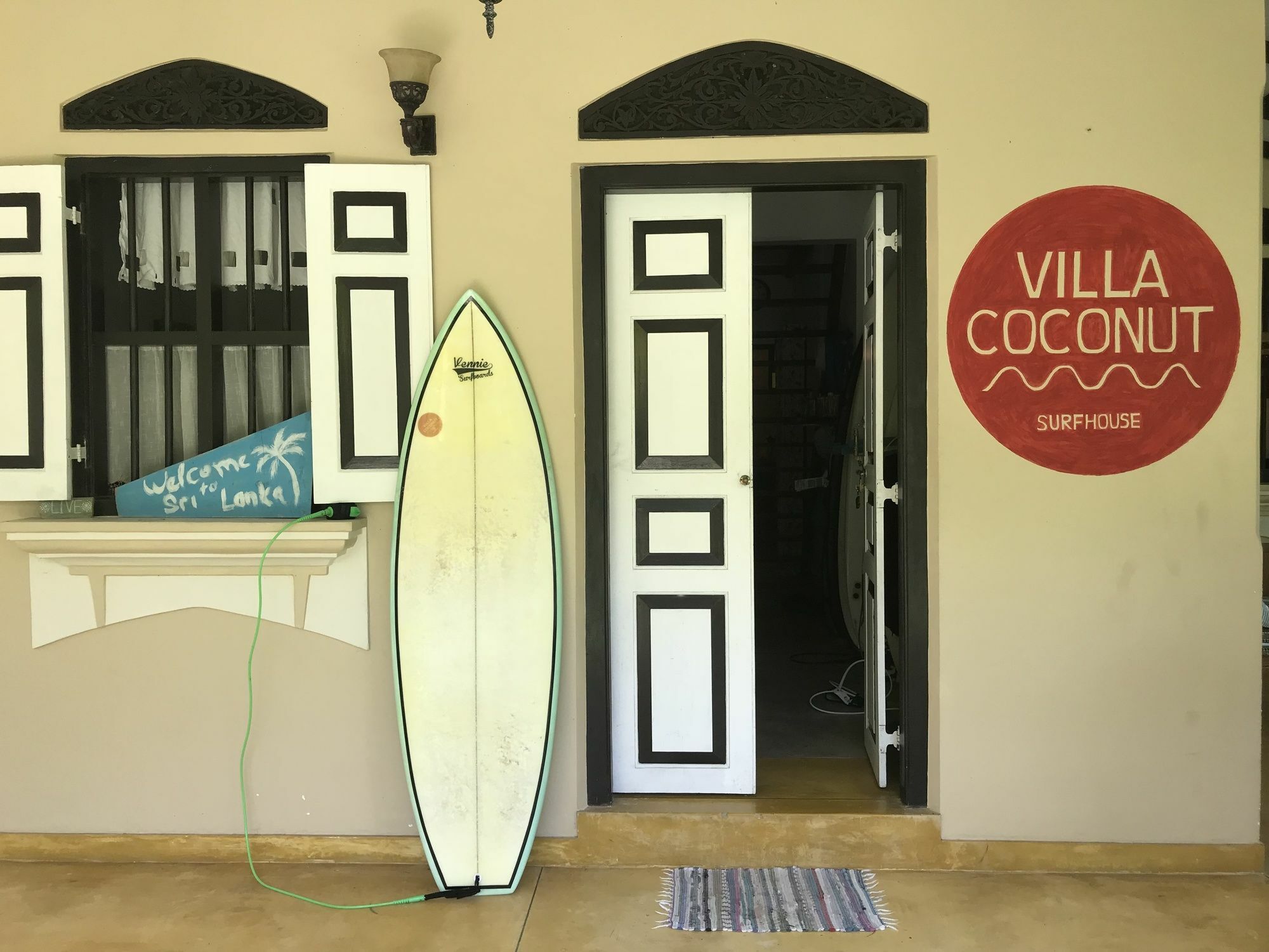 Coconut Villa Midigama East Ngoại thất bức ảnh