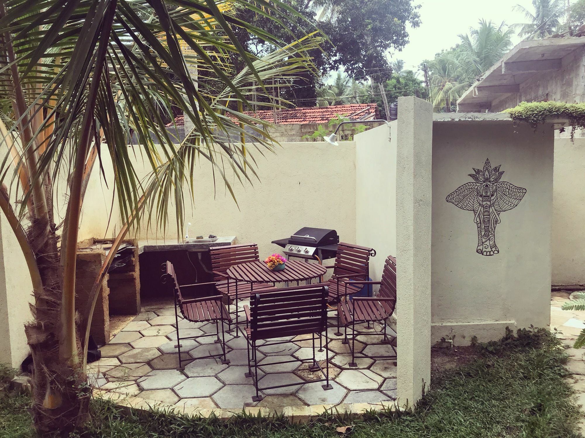 Coconut Villa Midigama East Ngoại thất bức ảnh
